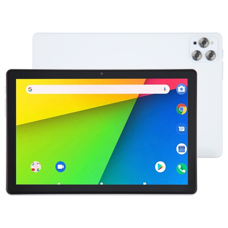 X30 4G LTE Tablet PC, 10.1 inch, 3GB+64GB, Android 11.0 Spreadtrum T310 Quad-core, Support Dual SIM / WiFi / Bluetooth / GPS, EU Plug (White) - 10.1 inch by PMC Jewellery | Online Shopping South Africa | PMC Jewellery