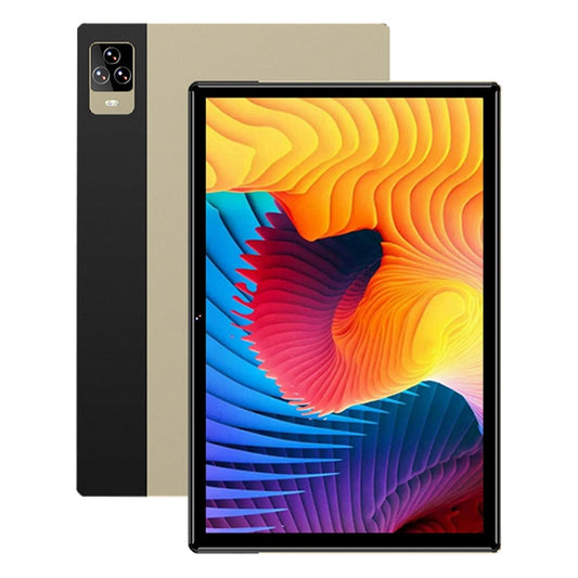 P70 4G Phone Call Tablet PC, 10.1 inch, 4GB+64GB, Android 8.0 MTK6750 Octa Core 1.8GHz, Support Dual SIM, WiFi, Bluetooth, GPS (Gold) - 10.1 inch by PMC Jewellery | Online Shopping South Africa | PMC Jewellery
