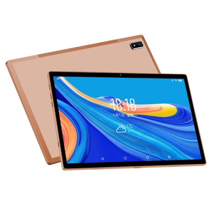 G18 4G Phone Call Tablet PC, 10.1 inch, 4GB+128GB, Android 8.0 MTK6797 Deca Core 2.1GHz, Dual SIM, Support GPS, OTG, WiFi, BT (Gold) - 10.1 inch by PMC Jewellery | Online Shopping South Africa | PMC Jewellery