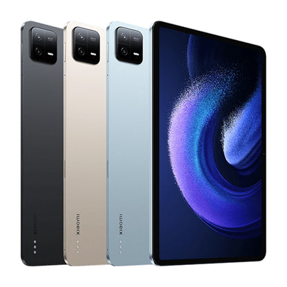 Xiaomi Pad 6, 11.0 inch, 8GB+128GB, MIUI 14 Qualcomm Snapdragon 870 7nm Octa Core up to 3.2GHz, 8840mAh Battery, Support BT, WiFi (Gold) - Other by Xiaomi | Online Shopping South Africa | PMC Jewellery