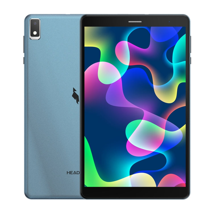 HEADWOLF Fpad2 4G LTE, 8 inch, 4GB+64GB, Android 12 Unisoc T310 Quad Core up to 2.0GHz, Support Dual SIM & WiFi & Bluetooth, Global Version with Google Play, US Plug (Blue) - Other by HEADWOLF | Online Shopping South Africa | PMC Jewellery | Buy Now Pay Later Mobicred