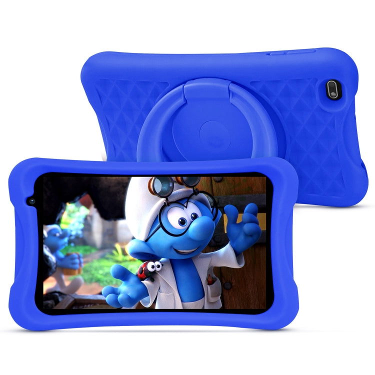 Pritom L8 Kids Tablet PC, 8.0 inch, 2GB+32GB, Android 10 Unisoc SC7731 Quad Core CPU, Support 2.4G WiFi / Bluetooth, Global Version with Google Play, US Plug(Blue) -  by PRITOM | Online Shopping South Africa | PMC Jewellery