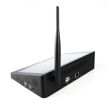 PiPo X9S All-in-One Mini PC, 9.0 inch, 4GB+64GB, Windows 10 Intel Celeron N4020 Dual Core up to 2.8GHz, Support WiFi & Bluetooth & TF Card & HDMI & RJ45, US Plug (Black) - PiPO by PiPo | Online Shopping South Africa | PMC Jewellery