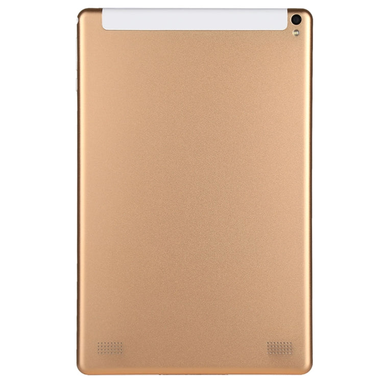 4G Phone Call Tablet PC, 10.1 inch, 2GB+32GB, Android 7.0 MTK6753 Octa Core 1.3GHz, Dual SIM, Support GPS(Gold) - 10.1 inch by PMC Jewellery | Online Shopping South Africa | PMC Jewellery