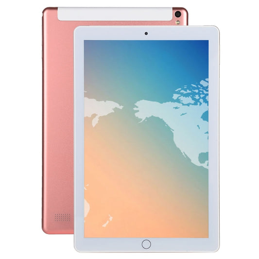 4G Phone Call Tablet PC, 10.1 inch, 2GB+32GB, Android 7.0 MTK6753 Octa Core 1.3GHz, Dual SIM, Support GPS(Rose Gold) - 10.1 inch by PMC Jewellery | Online Shopping South Africa | PMC Jewellery