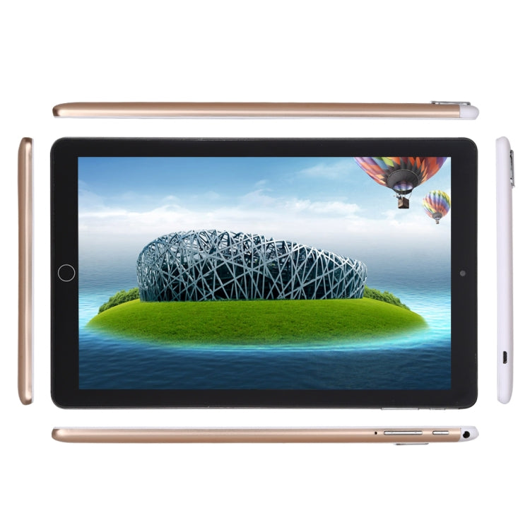 4G Phone Call Tablet PC, 10.1 inch, 2GB+32GB, Android 7.0 MTK6753 Octa Core 1.3GHz, Dual SIM, Support GPS, OTG, WiFi, Bluetooth (Green) - 10.1 inch by PMC Jewellery | Online Shopping South Africa | PMC Jewellery