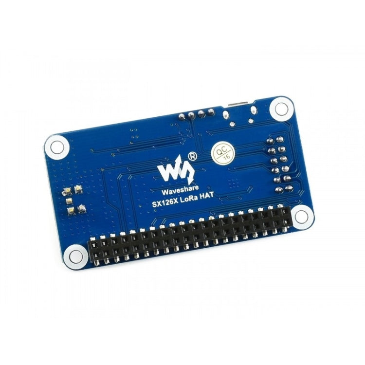 Waveshare SX1262 LoRa HAT 868MHz Frequency Band for Raspberry Pi, Applicable for Europe / Asia / Africa - Mini PC Accessories by Waveshare | Online Shopping South Africa | PMC Jewellery