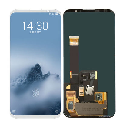 Original LCD Screen for Meizu Pro 7 Plus with Digitizer Full Assembly(Black) - LCD Screen by PMC Jewellery | Online Shopping South Africa | PMC Jewellery