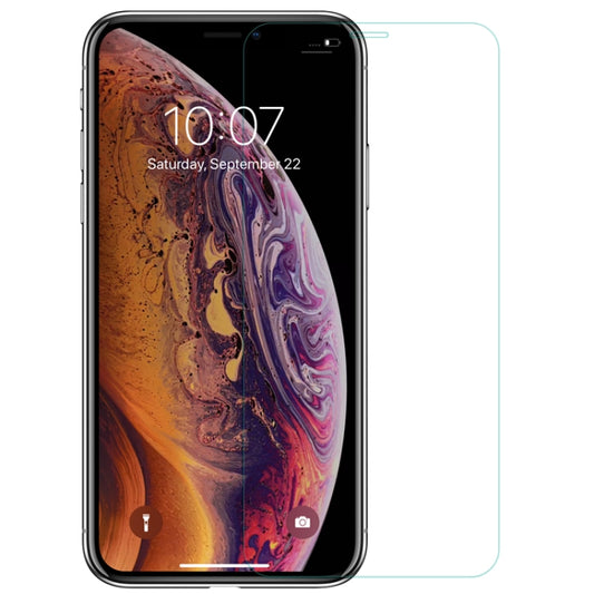 For iPhone 11 Pro Max / XS Max NILLKIN H+ 0.3mm 9H 2.5D Anti-burst Tempered Glass Protective Film - iPhone XS Max Tempered Glass by NILLKIN | Online Shopping South Africa | PMC Jewellery