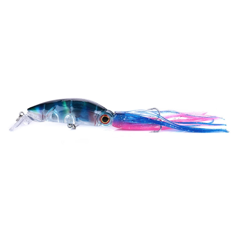 HENGJIA JIZ002 10cm/16.6g Big Octopus Squid Shaped Hard Baits Long Shot Fishing Lures Tackle Baits Fit Sea Fishing and Freshwater Fishing (G) - Fishing Lures by HENGJIA | Online Shopping South Africa | PMC Jewellery | Buy Now Pay Later Mobicred